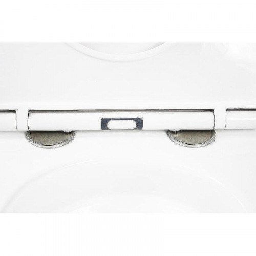 Комплект унитаза с инсталляцией WeltWasser AMBERG 497 ST + HEIMBACH 043 GL-WT + AMBERG RD-CR 10000012142 цвет Белый глянцевый с сиденьем Микролифт и клавишей смыва цвет Хром