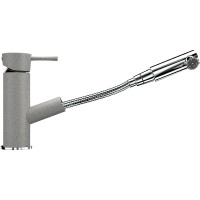 Смеситель для кухни Ulgran Classic U-009-310 Серый латунь