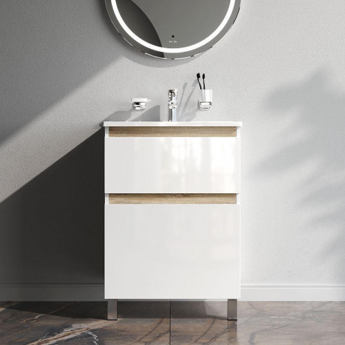 Тумба под раковину AM.PM X-joy 58 M85AFSX06021WG цвет Белый