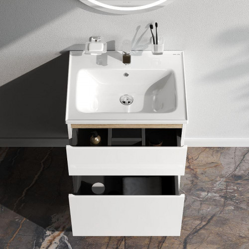 Тумба под раковину AM.PM X-joy 58 M85AFSX06021WG цвет Белый