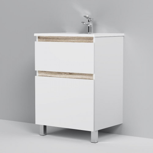 Тумба под раковину AM.PM X-joy 58 M85AFSX06021WG цвет Белый