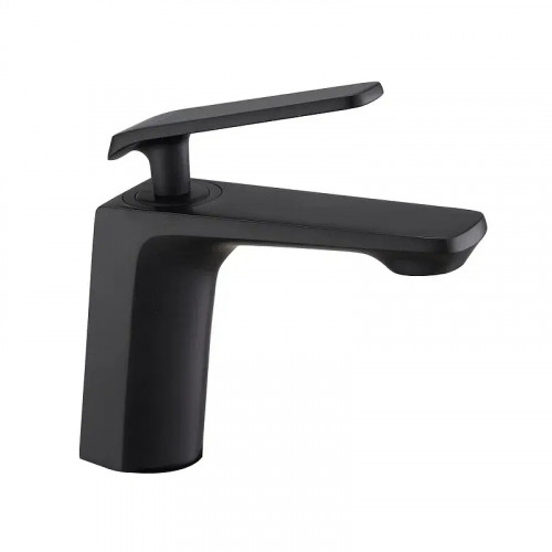 Смеситель для раковины Shevanik S8001H цвет Черный