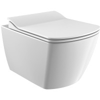 Унитаз Creavit Elegant EG321-11CB00E-0000 подвесной Белый без сиденья фарфор подвесной