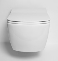 Унитаз Creavit Elegant EG321-11CB00E-0000 подвесной Белый без сиденья фарфор подвесной