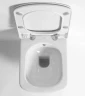 Унитаз Creavit Elegant EG321-11CB00E-0000 подвесной Белый без сиденья фарфор подвесной