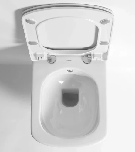 Унитаз Creavit Elegant EG321-11CB00E-0000 подвесной Белый без сиденья фарфор подвесной
