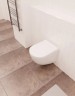 Комплект унитаза AQUAme AQM2002 с инсталляцией Grohe Rapid SL 38811KF0 с сиденьем Микролифт и Черной матовой клавишей смыва фаянс подвесной