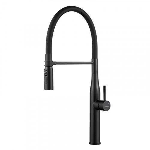 Смеситель для кухни Shevanik S123H-3 цвет Черный