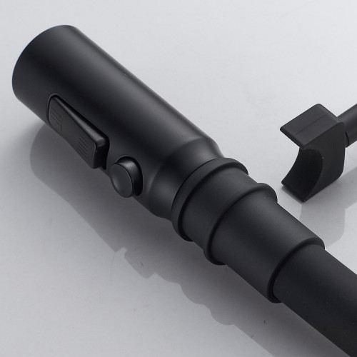 Смеситель для кухни Shevanik S123H-3 цвет Черный