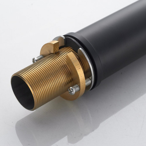 Смеситель для кухни Shevanik S123H-3 цвет Черный