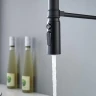 Смеситель для кухни Shevanik S123H-3 цвет Черный