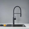 Смеситель для кухни Shevanik S123H-3 цвет Черный