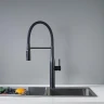 Смеситель для кухни Shevanik S123H-3 цвет Черный