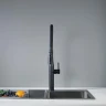 Смеситель для кухни Shevanik S123H-3 цвет Черный