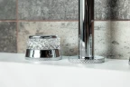 Смеситель для раковины Boheme Aura 152-CR-A Хром латунь