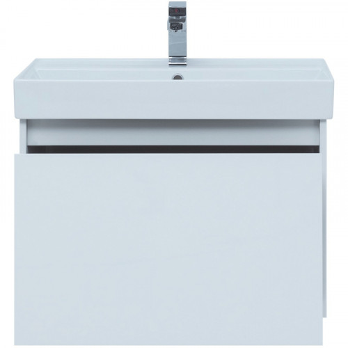 Комплект мебели для ванной Aquanet Nova Lite 75 242296 подвесной Белый МДФ / ЛДСП