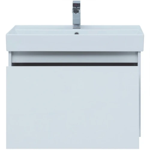 Комплект мебели для ванной Aquanet Nova Lite 75 242296 подвесной Белый МДФ / ЛДСП
