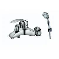 Смеситель для ванны D-Lin D130401-8 цвет  Хром