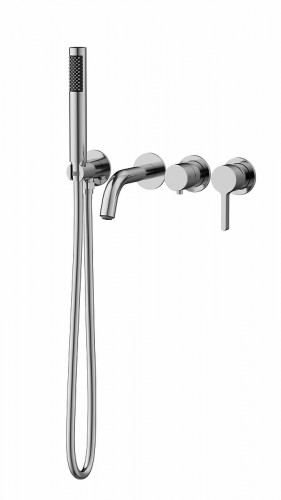 Смеситель для ванны Vincea Villa VTFW-1VL1CH цвет Хром