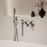 Смеситель для ванны Vincea Villa VTFW-1VL1CH цвет Хром