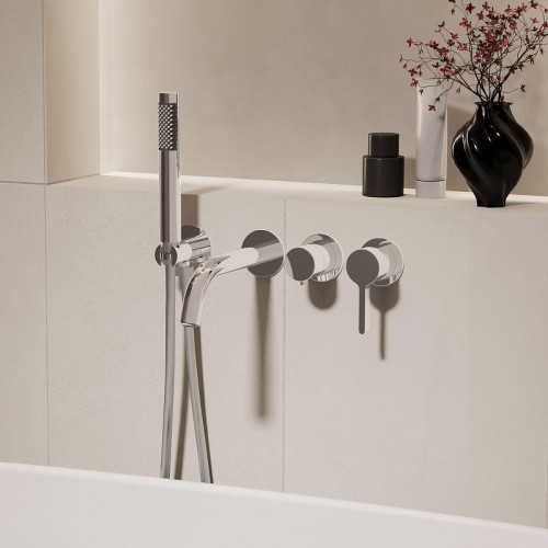 Смеситель для ванны Vincea Villa VTFW-1VL1CH цвет Хром