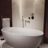 Смеситель для ванны Vincea Villa VTFW-1VL1CH цвет Хром