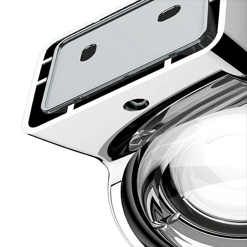 Стакан для зубных щеток Keuco Aveno 14650019000 цвет Хром
