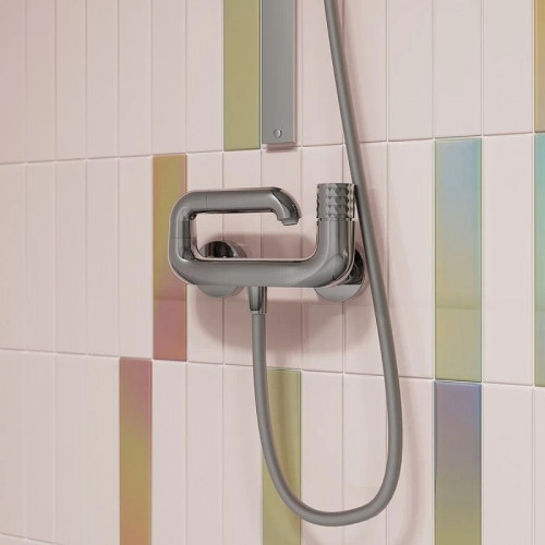 Смеситель для ванны Iddis Twist TWISBBTi02WA Хром