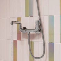 Смеситель для ванны Iddis Twist TWISBBTi02WA Хром