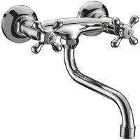 Смеситель для кухни Lemark Standard LM2111C Хром латунь на стену