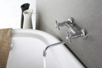 Смеситель для кухни Lemark Standard LM2111C Хром латунь на стену