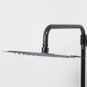 Душевая система WasserKRAFT Glan A16701 Черная глянцевая латунь на стену