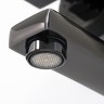 Душевая система WasserKRAFT Glan A16701 Черная глянцевая латунь на стену