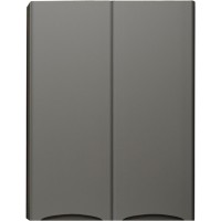 Подвесной шкаф Style Line Бергамо мини 60 Люкс Plus СС-00002358 Серый антискрейч МДФ / ЛДСП