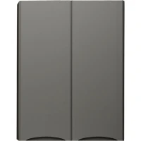 Подвесной шкаф Style Line Бергамо мини 60 Люкс Plus СС-00002358 Серый антискрейч МДФ / ЛДСП