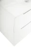 Тумба под раковину BelBagno Etna-H60 90 ETNA-H60-900-2C-SO-BL-P подвесная Bianco Lucido МДФ / ЛДСП