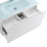Тумба под раковину BelBagno Etna-H60 90 ETNA-H60-900-2C-SO-BL-P подвесная Bianco Lucido МДФ / ЛДСП