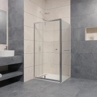 Душевой уголок RGW Passage 80x100 410844180-011 профиль цвет Хром стекло прозрачное