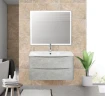 Тумба под раковину BelBagno ACQUA-900-2C-SO-CVG подвесная Cemento Verona Grigio МДФ / ЛДСП