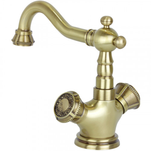 Смеситель для раковины Bronze de Luxe Royal 10218/1 Бронза латунь