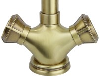 Смеситель для раковины Bronze de Luxe Royal 10218/1 Бронза латунь двухвентильный