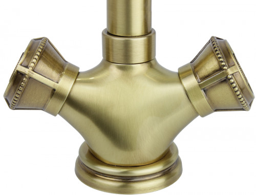 Смеситель для раковины Bronze de Luxe Royal 10218/1 Бронза латунь