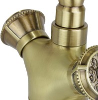 Смеситель для раковины Bronze de Luxe Royal 10218/1 Бронза латунь