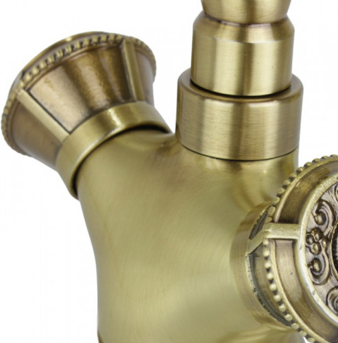 Смеситель для раковины Bronze de Luxe Royal 10218/1 Бронза латунь