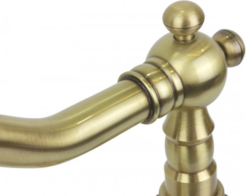 Смеситель для раковины Bronze de Luxe Royal 10218/1 Бронза латунь