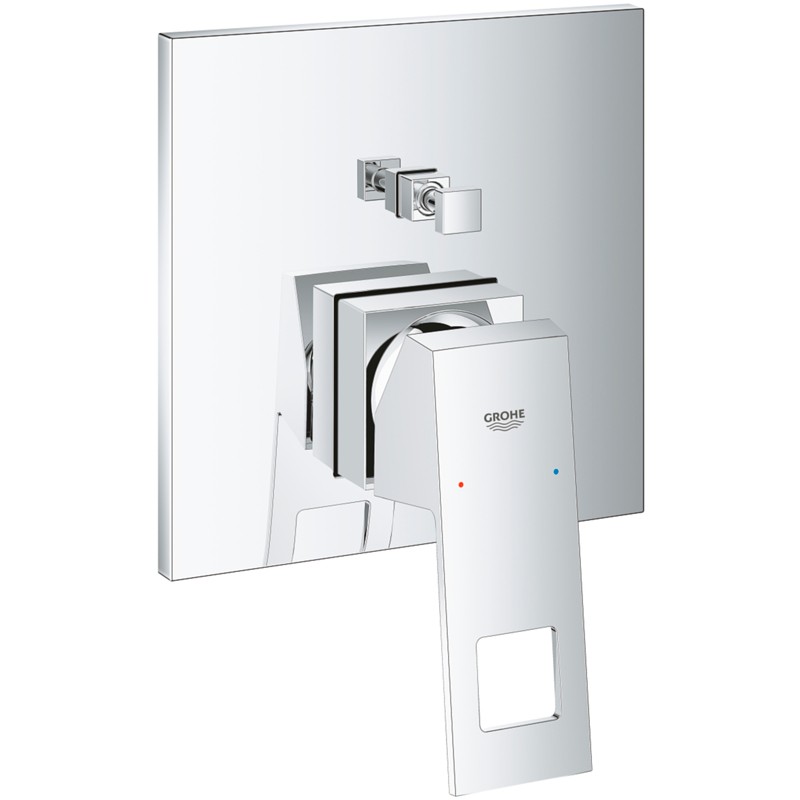 Смеситель для душа Grohe Eurocube 24062000 Хром латунь встраиваемый