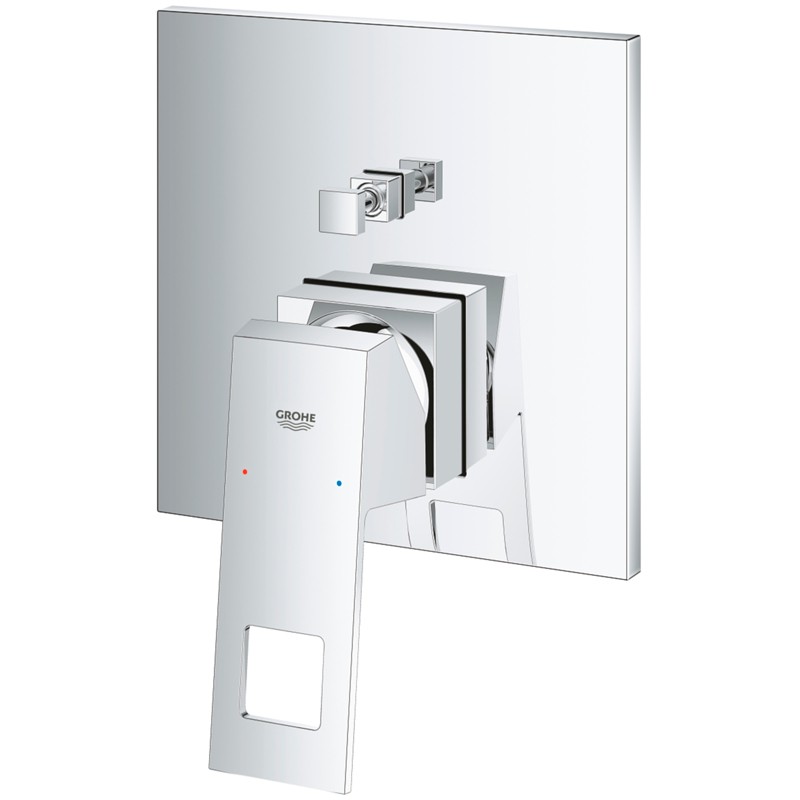 Смеситель для душа Grohe Eurocube 24062000 Хром латунь встраиваемый