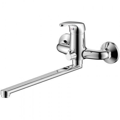 Смеситель для ванны Olive's Avila 02221AV универсальный Хром на стену