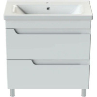 Тумба с раковиной Orange Milano 80 TMR80 Белая МДФ / ЛДСП