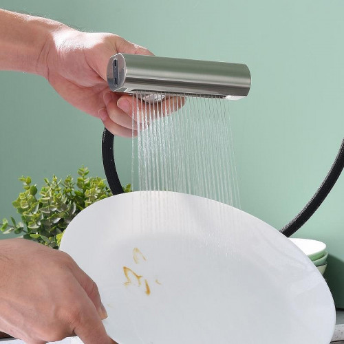 Смеситель для кухни Splenka S206.49.05 цвет Сатин